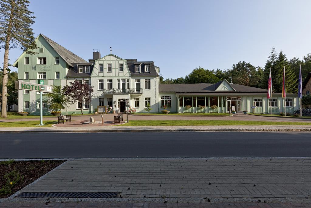 Seehotel Ecktannen Waren  Esterno foto