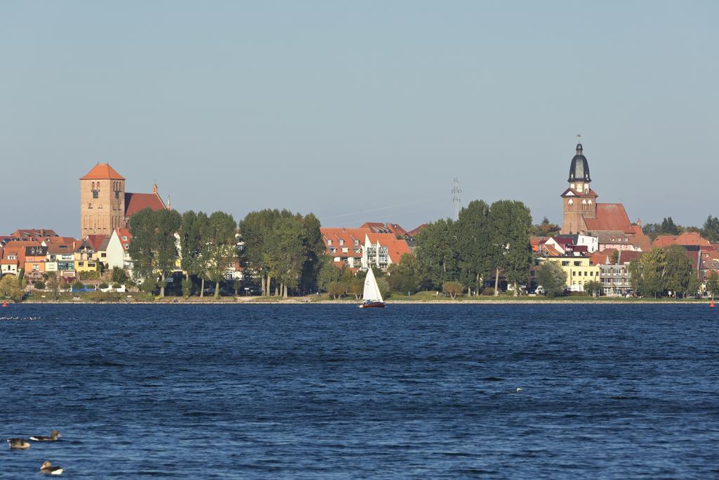 Seehotel Ecktannen Waren  Esterno foto
