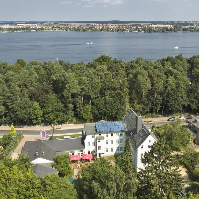 Seehotel Ecktannen Waren  Esterno foto