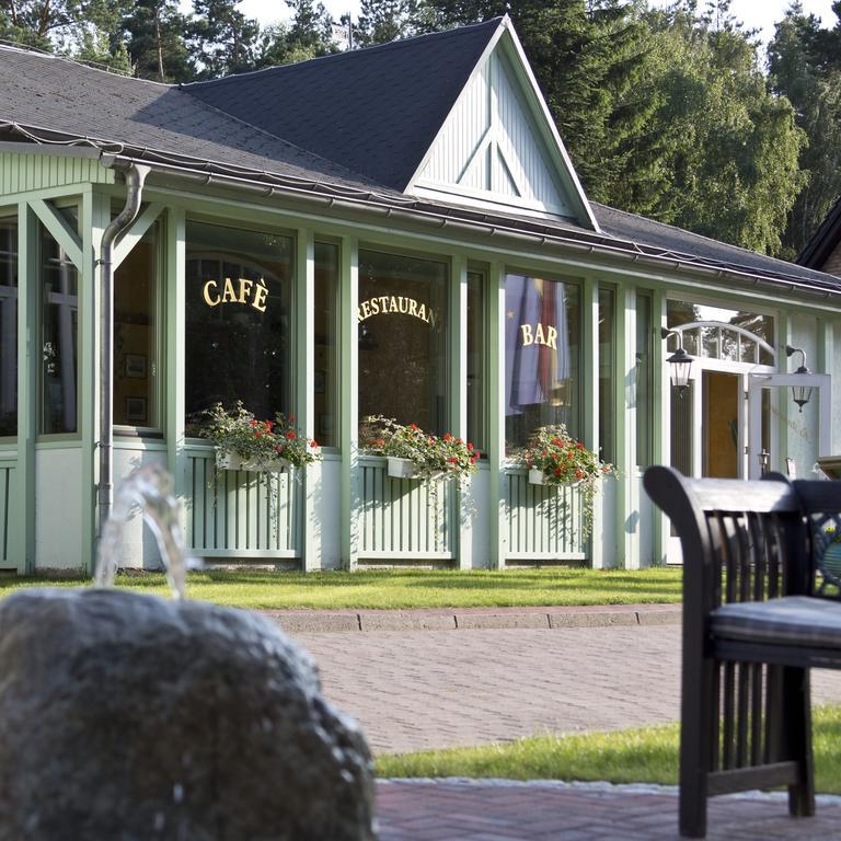 Seehotel Ecktannen Waren  Esterno foto