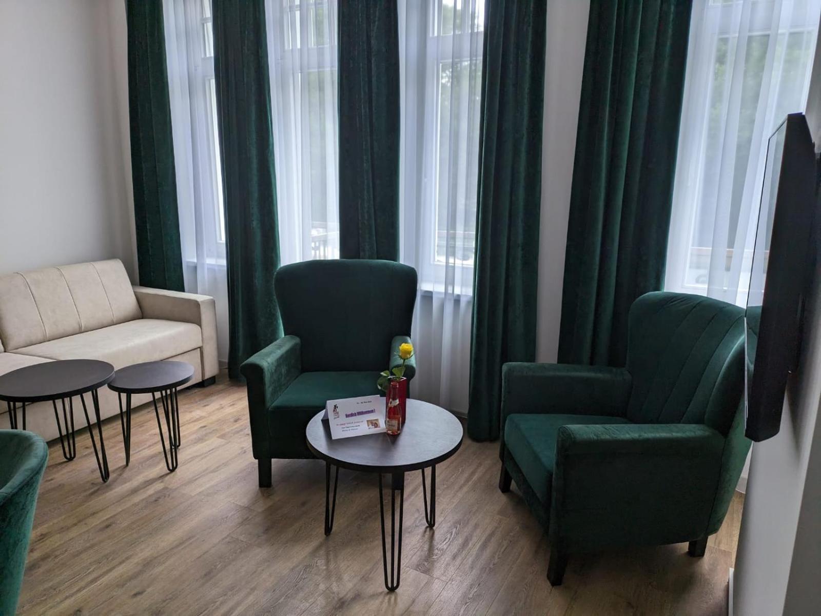 Seehotel Ecktannen Waren  Esterno foto