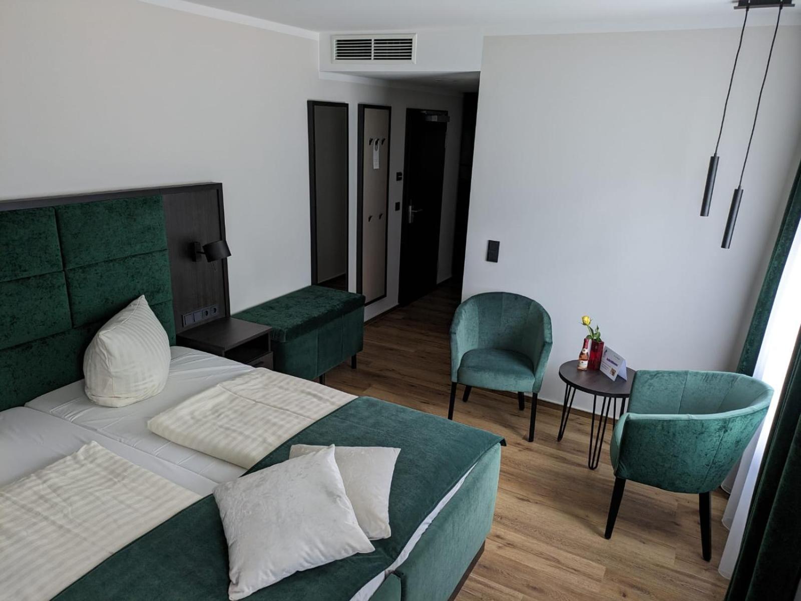 Seehotel Ecktannen Waren  Esterno foto