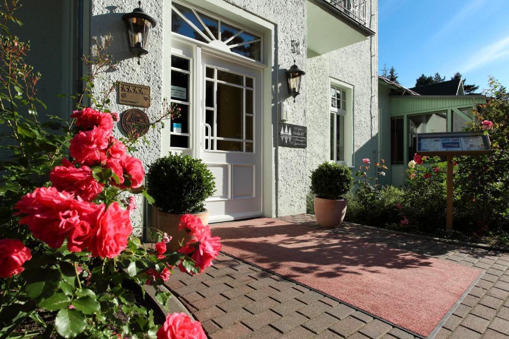 Seehotel Ecktannen Waren  Esterno foto