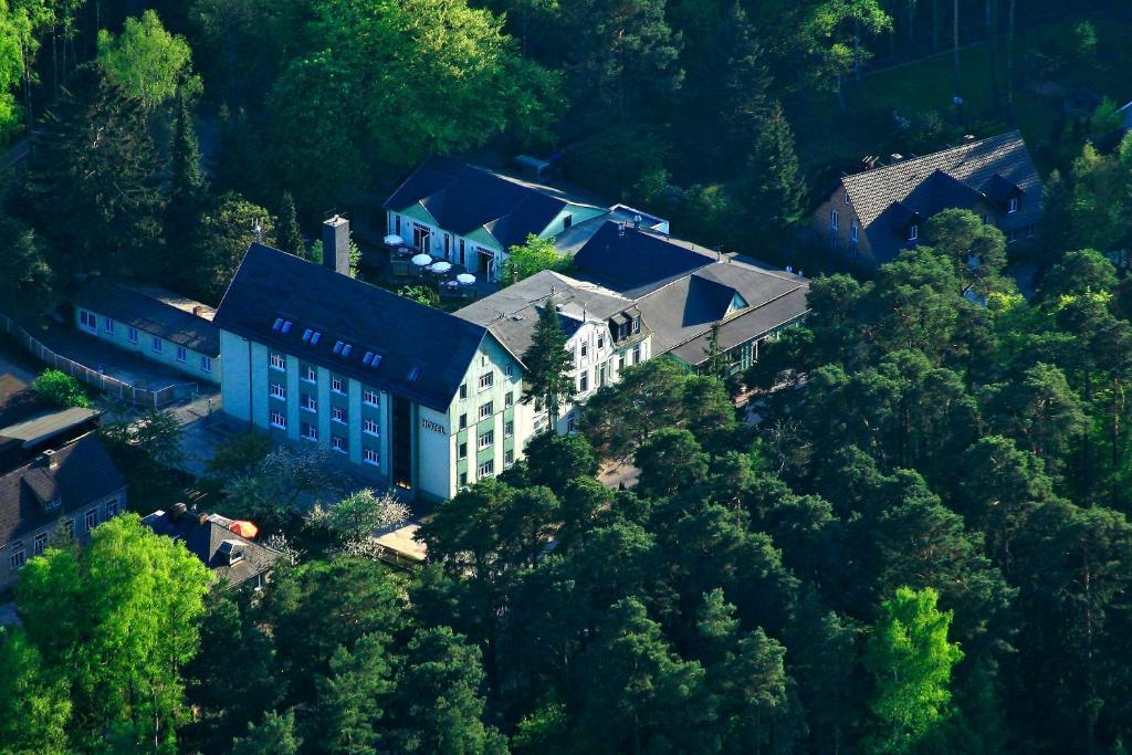 Seehotel Ecktannen Waren  Esterno foto