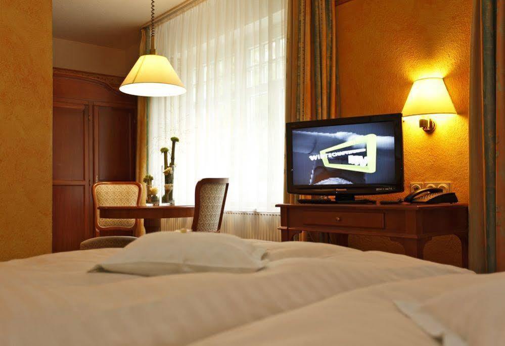 Seehotel Ecktannen Waren  Esterno foto