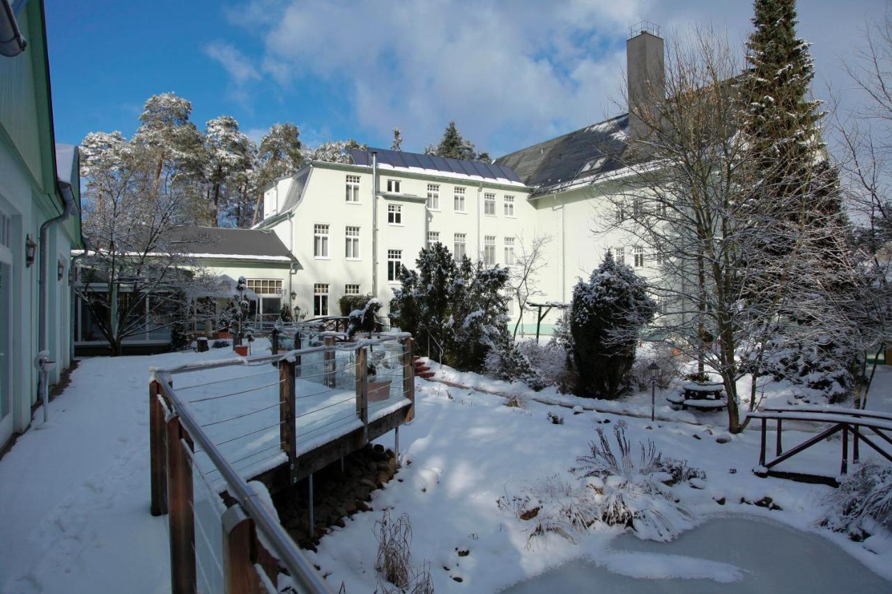 Seehotel Ecktannen Waren  Esterno foto